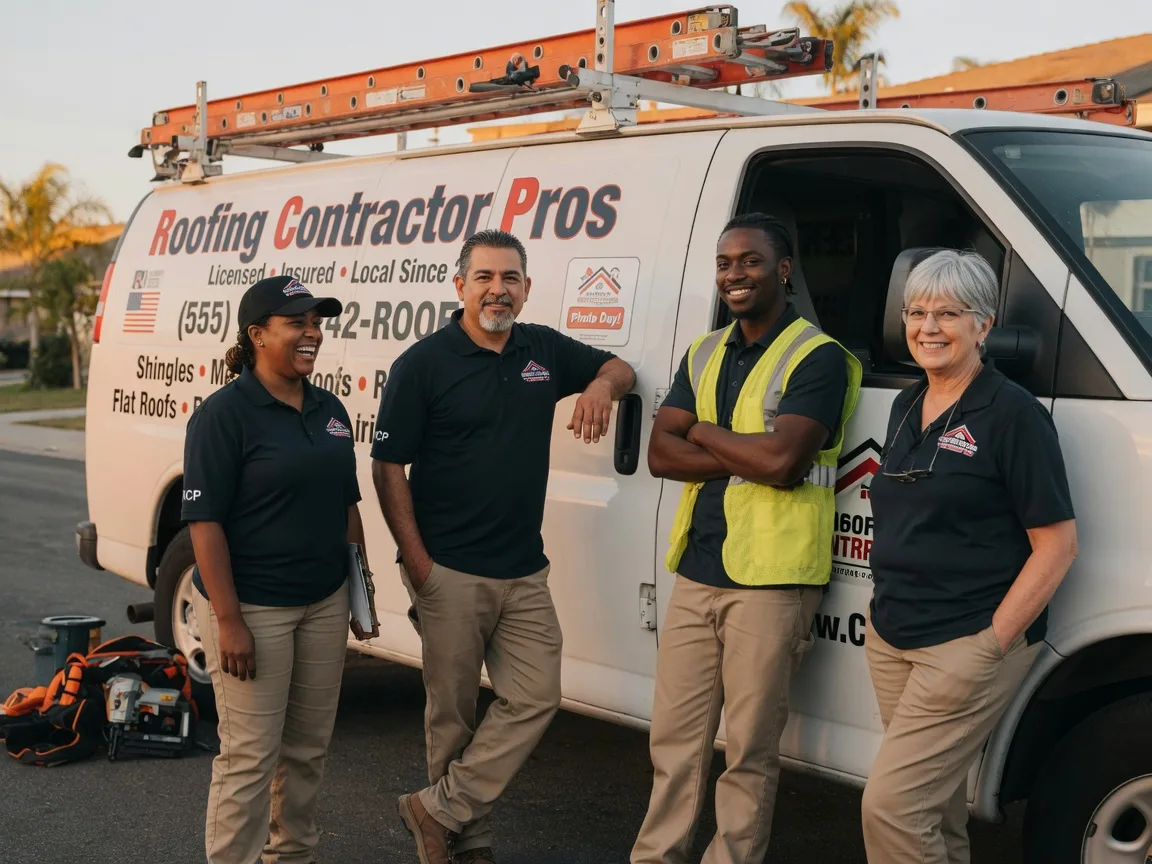 Local Roofing Contractors company in Litchfield, CA
